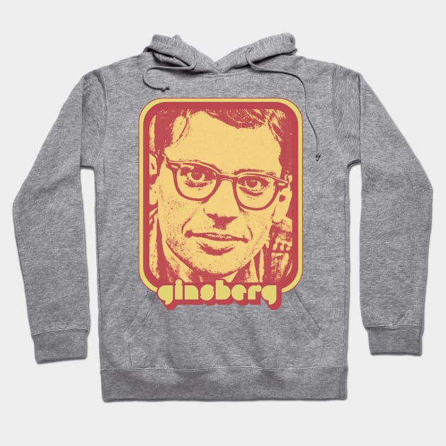 Ginsberg // Retro Aesthetic Fan Art Design Hoodie by DankFutura